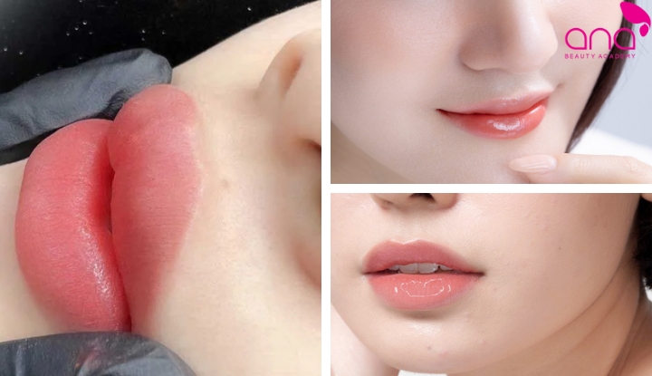 Phun môi màu nude nhẹ nhàng thời thượng