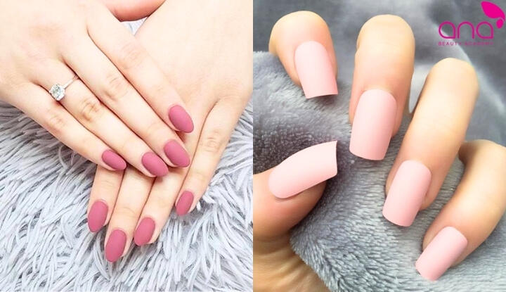 Mẫu nhám lì thanh lịch