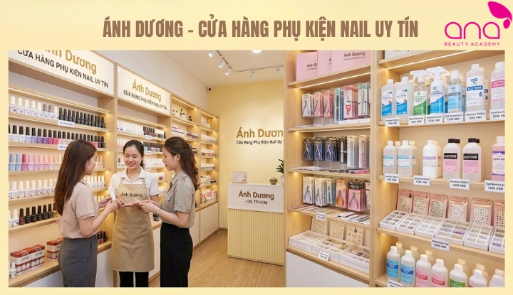 Ánh Dương - Cửa hàng phụ kiện nail uy tín