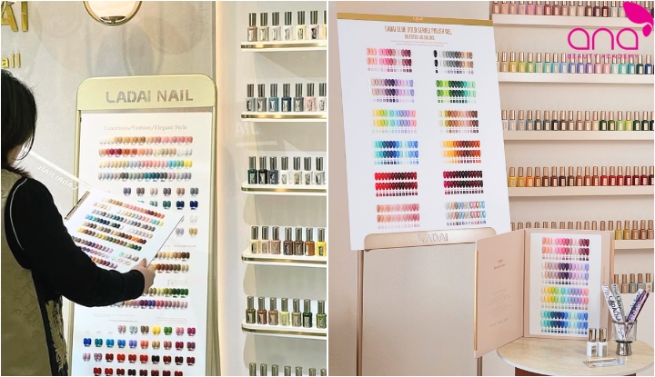 Phụ kiện nail Sài Thành - Địa chỉ mua đồ nail sỉ lẻ