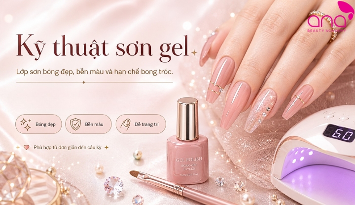 Kỹ thuật sơn gel 