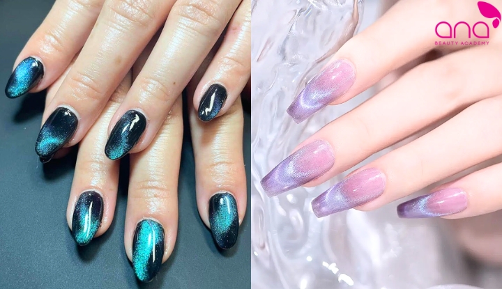 Kỹ thuật sơn mắt mèo (Cat Eye)