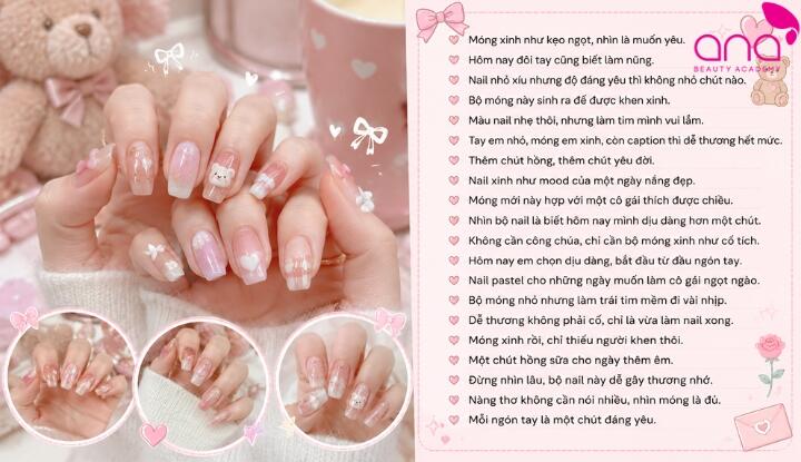 STT nail dễ thương
