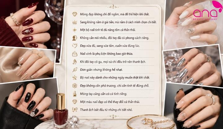 STT nail sang chảnh