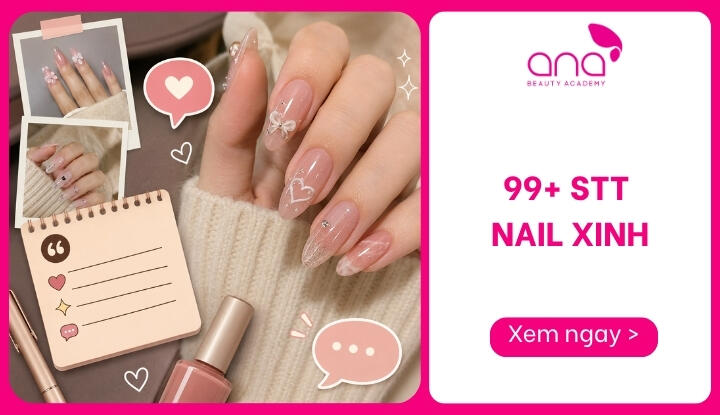 stt nail xinh
