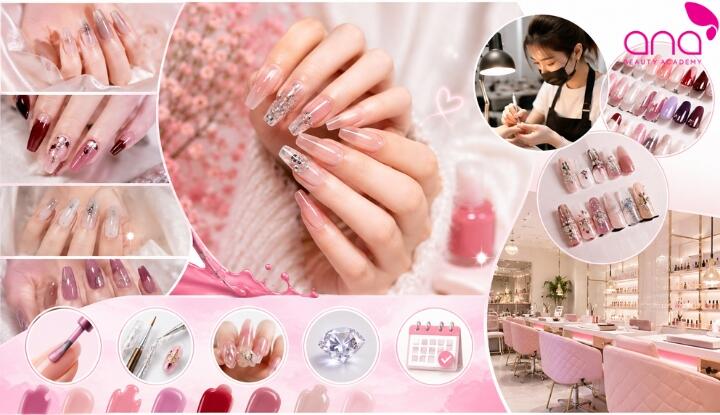 STT quảng cáo nail