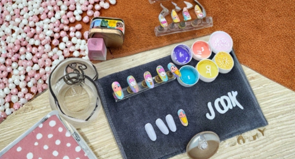 Tác phẩm nail 1