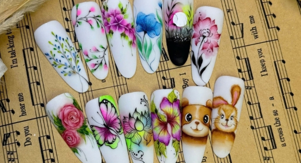 Tác phẩm nail 10