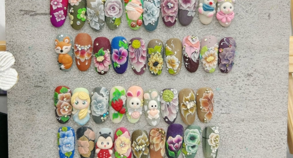 Tác phẩm nail 8