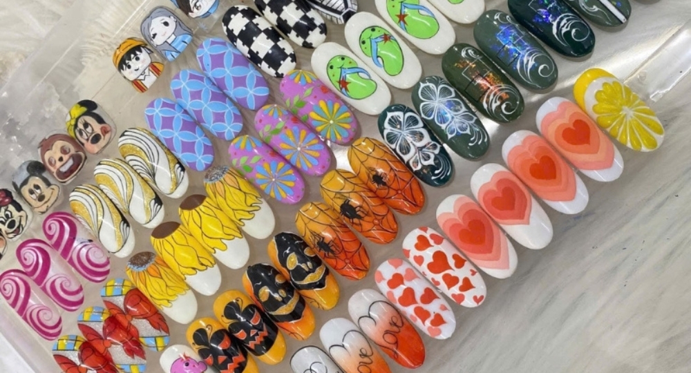 Tác phẩm nail 9
