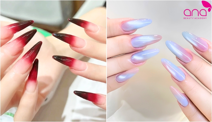 Kỹ thuật vẽ Ombre 