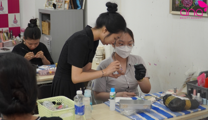 Khả năng tiếp thu của học viên học nail