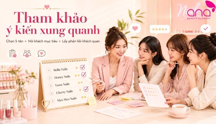 Tham khảo ý kiến từ người xung quanh