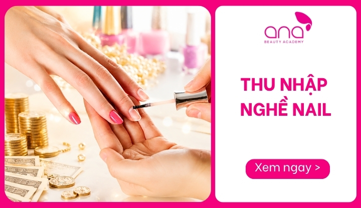 thu nhập nghề nail