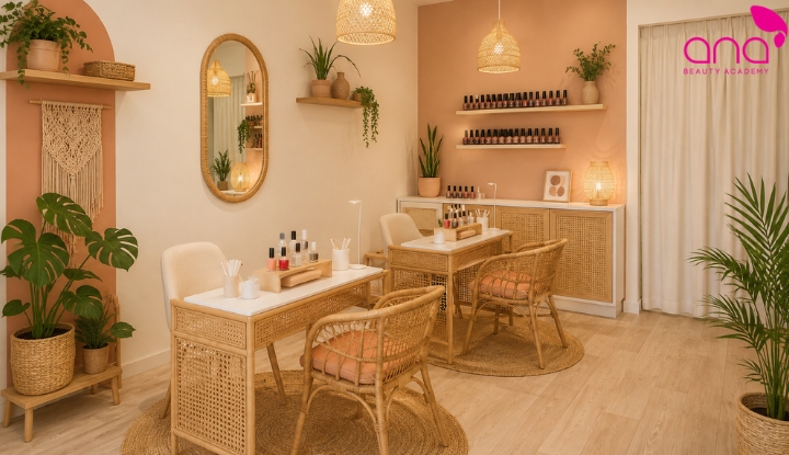 Tiệm nail bohemian