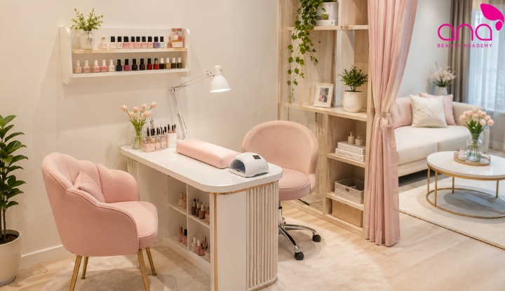 Tiệm nail tại nhà