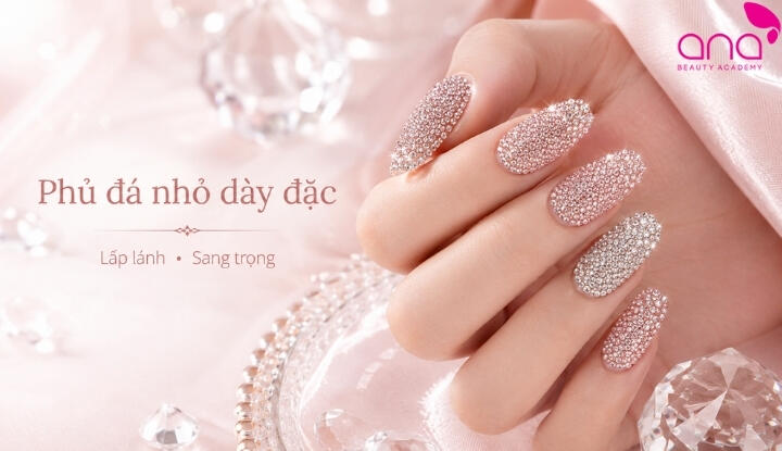 Những mẫu hồng đính đá sang chảnh