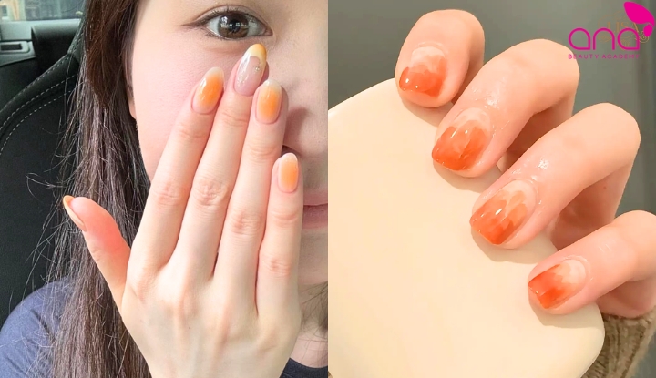 Tông cam mang lại cảm giác tươi trẻ, năng động