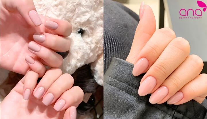 Mẫu hồng nude tự nhiên