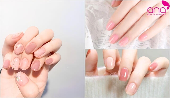 Mẫu hồng sữa nhẹ nhàng