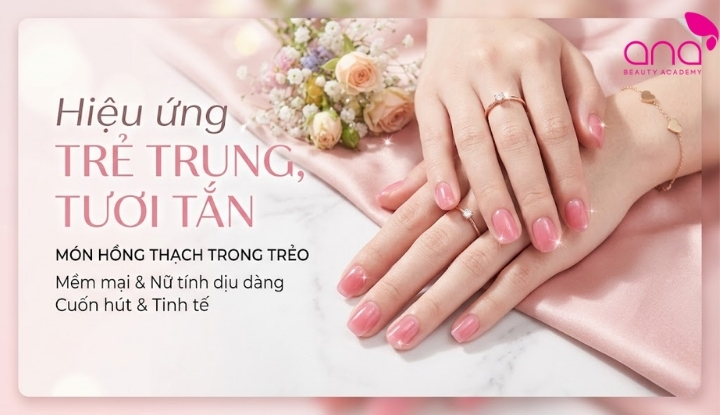 Hiệu ứng trẻ trung, tươi tắn