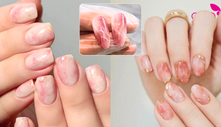 Vân đá cẩm thạch tự nhiên