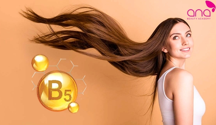 Vitamin B5 giúp kích thích tóc mọc khỏe hơn