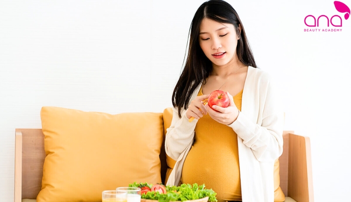 Thực đơn cho mẹ bầu 3 tháng cuối