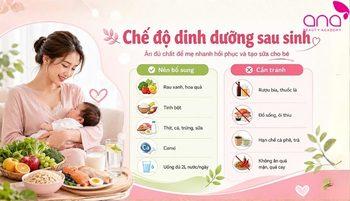 Chế độ dinh dưỡng
