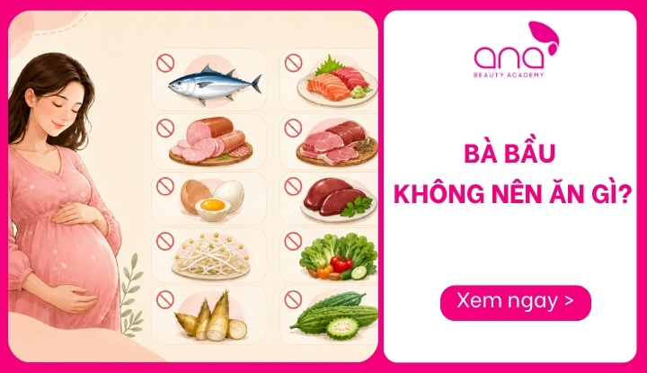 bà bầu không nên ăn gì