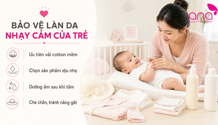 Chăm sóc trẻ sơ sinh qua da