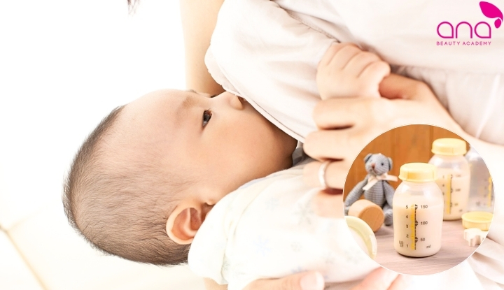 Nuôi con bằng sữa mẹ