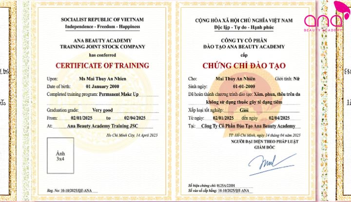 Chọn nơi học uy tín để nhận chứng chỉ hợp pháp