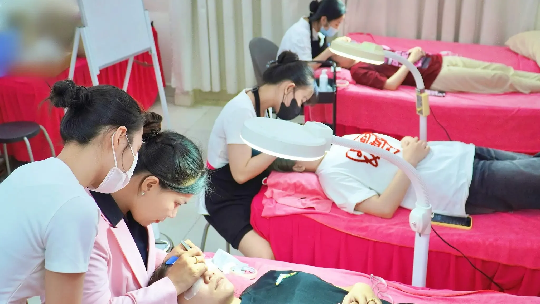 Phòng thực hành ANA Beauty Academy