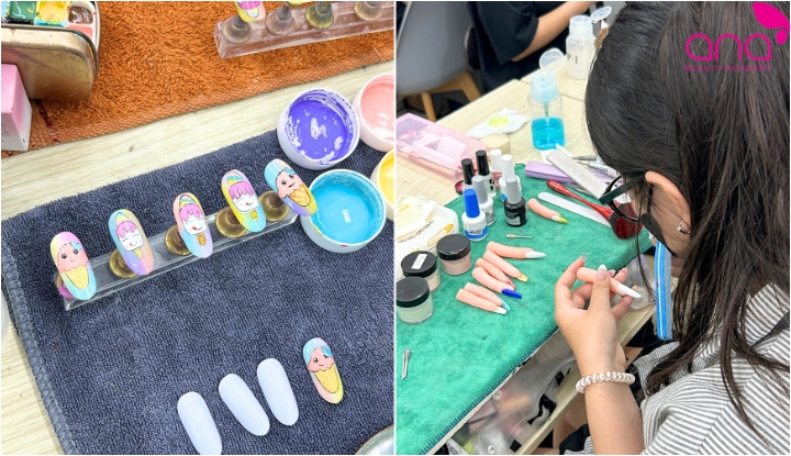 Đào tạo nail thực hành, cấp chứng chỉ nghề hợp lệ