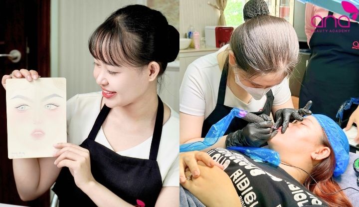 Khả năng theo học nghề phun xăm khi chưa có nền tảng vẽ