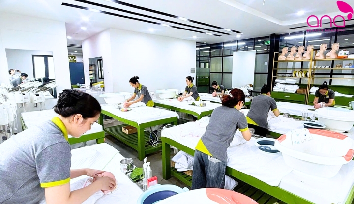 Học Viện Chăm Sóc Sắc Đẹp - Hướng Nghiệp Á Âu