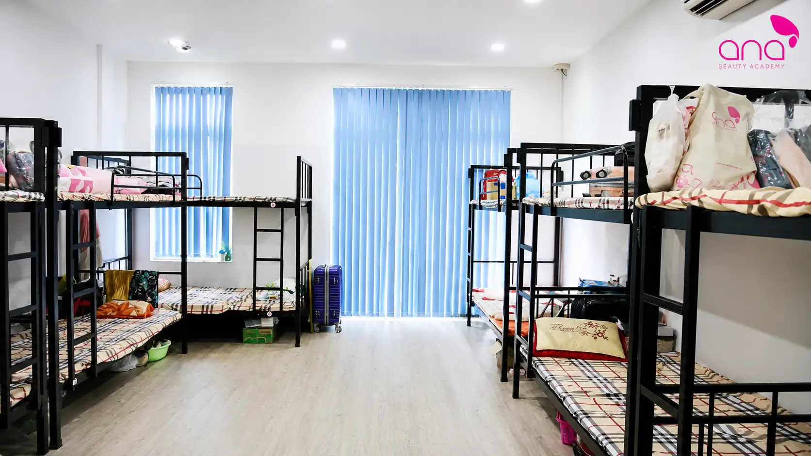 Ký túc xá học viên ANA Beauty Academy
