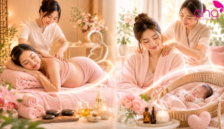Phương pháp massage trước và sau sinh là gì?