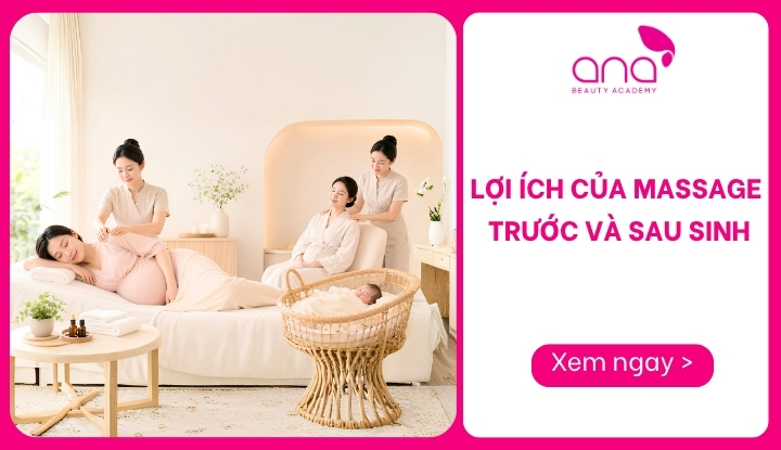lợi ích của massage trước và sau sinh