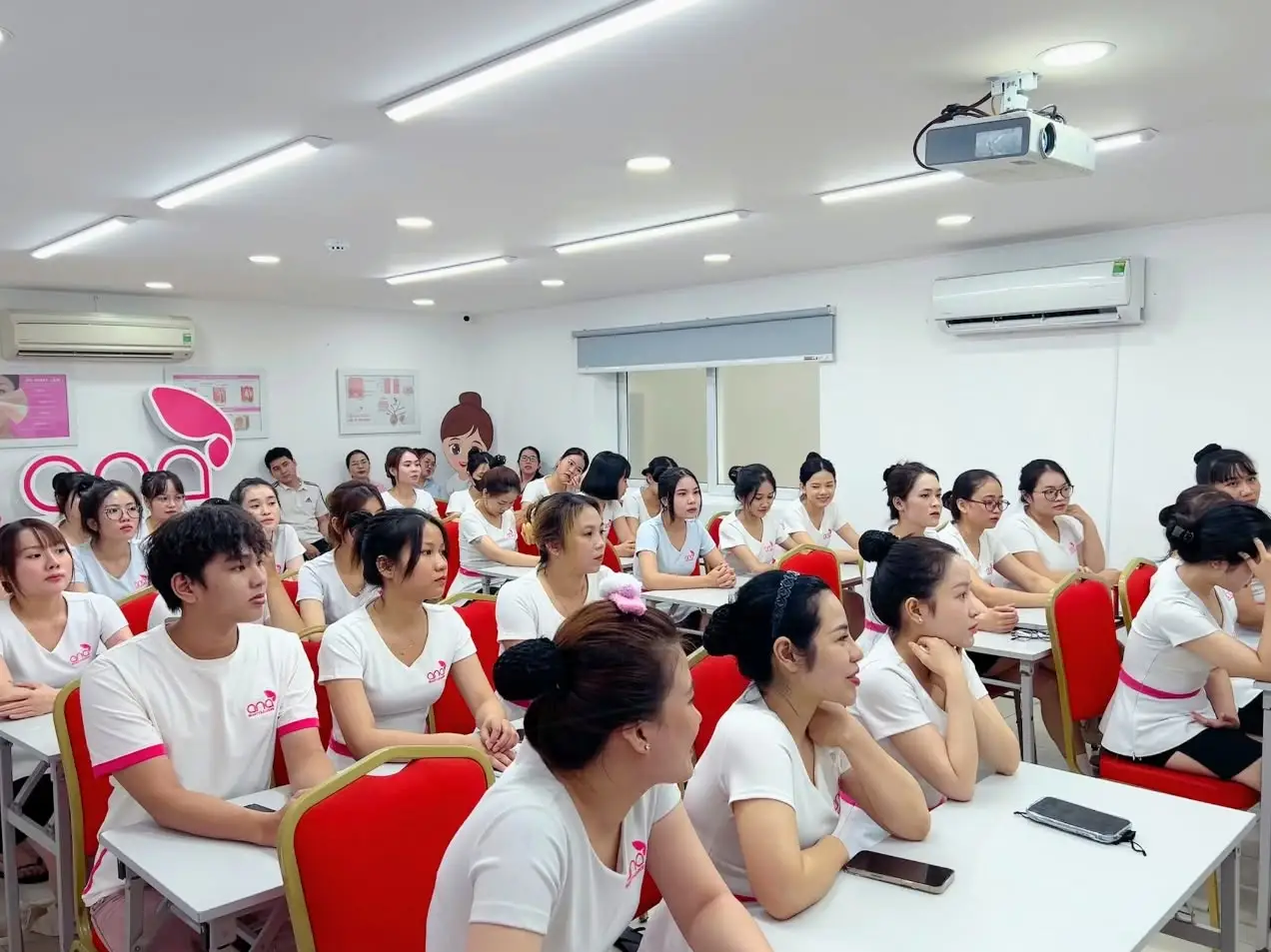 Phòng lý thuyết ANA hình 2