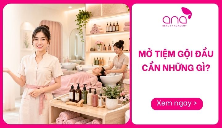 mở tiệm gội đầu cần những gì
