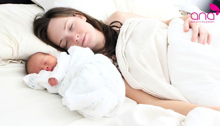 rụng tóc sau sinh
