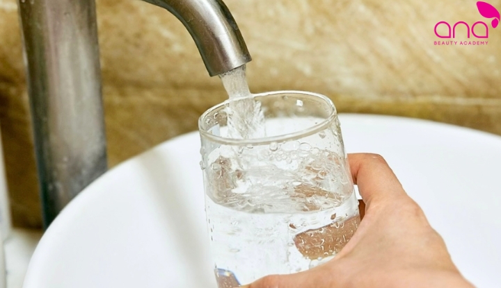 Nước uống không đảm bảo vệ sinh