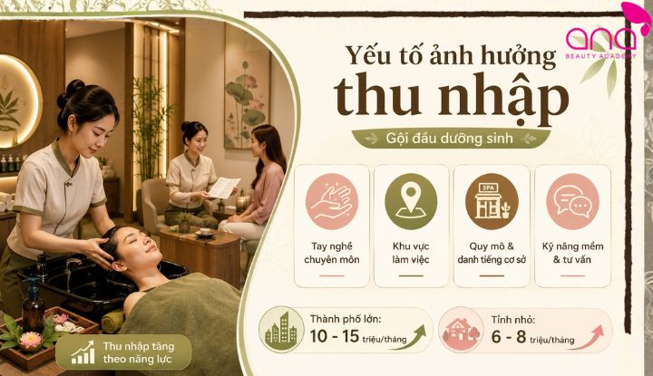 Những yếu tố quyết định sự chênh lệch thu nhập giữa các kỹ thuật viên