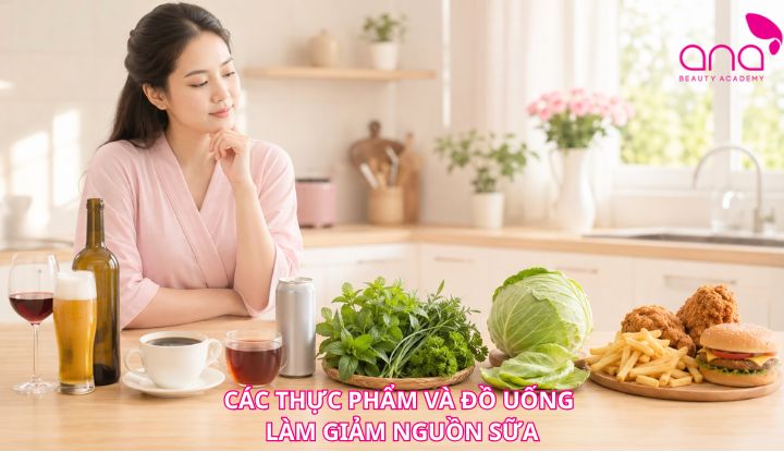 thực phẩm lợi sữa sau sinh
