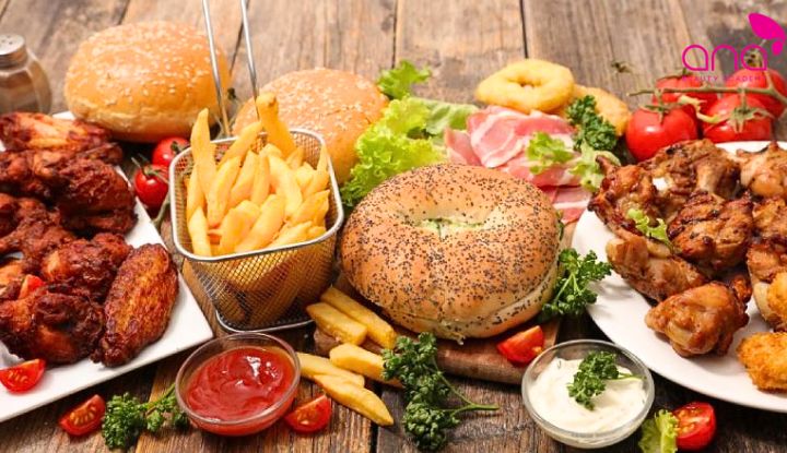 thực phẩm gây mất sữa