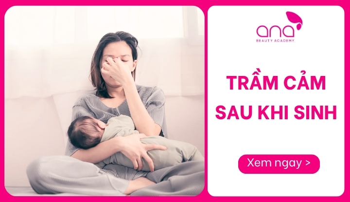 trầm cảm sau khi sinh