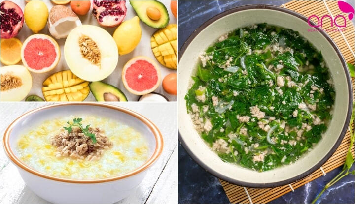 Thực đơn cho mẹ sau sinh mổ 1 tuần