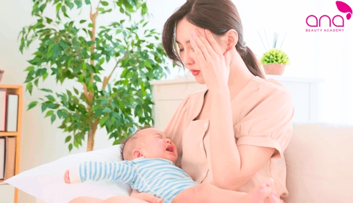 Nguyên nhân dẫn đến trầm cảm sau khi sinh